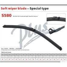 Acessórios para automóvel S580 Special Wiper Blade para Golf Skoda Touran